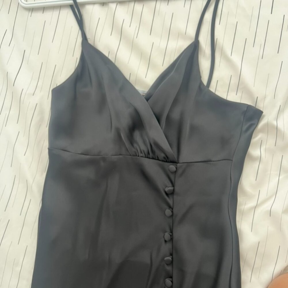 Zara Maxi Silk Dress